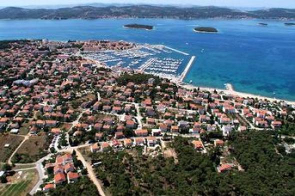 Charter-Kroatien-Sukosan: Blick auf die Marina Kornati