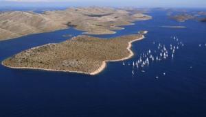 Charter-Kroatien-Sukosan: Der jährlich stattfindende Kornati Cup erfreut sich großer Beliebtheit
