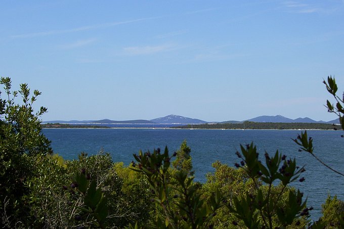 Charter-Kroatien-Sukosan: Die idyllische Pantera Bucht