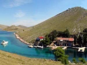 Charter-Kroatien-Sukosan: Kornat - größte Insel und Namensgeber der Kornaten