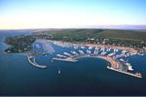 Charter-Kroatien-Sukosan: Blick auf die Marina Dalmacija
