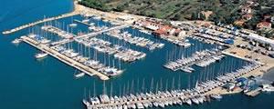 Charter-Kroatien-Sukosan: Die Marina Hramina